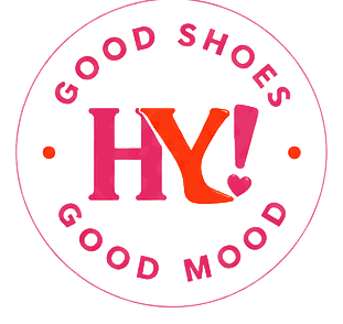 Heel Yeah seal, good shoes, good mood
